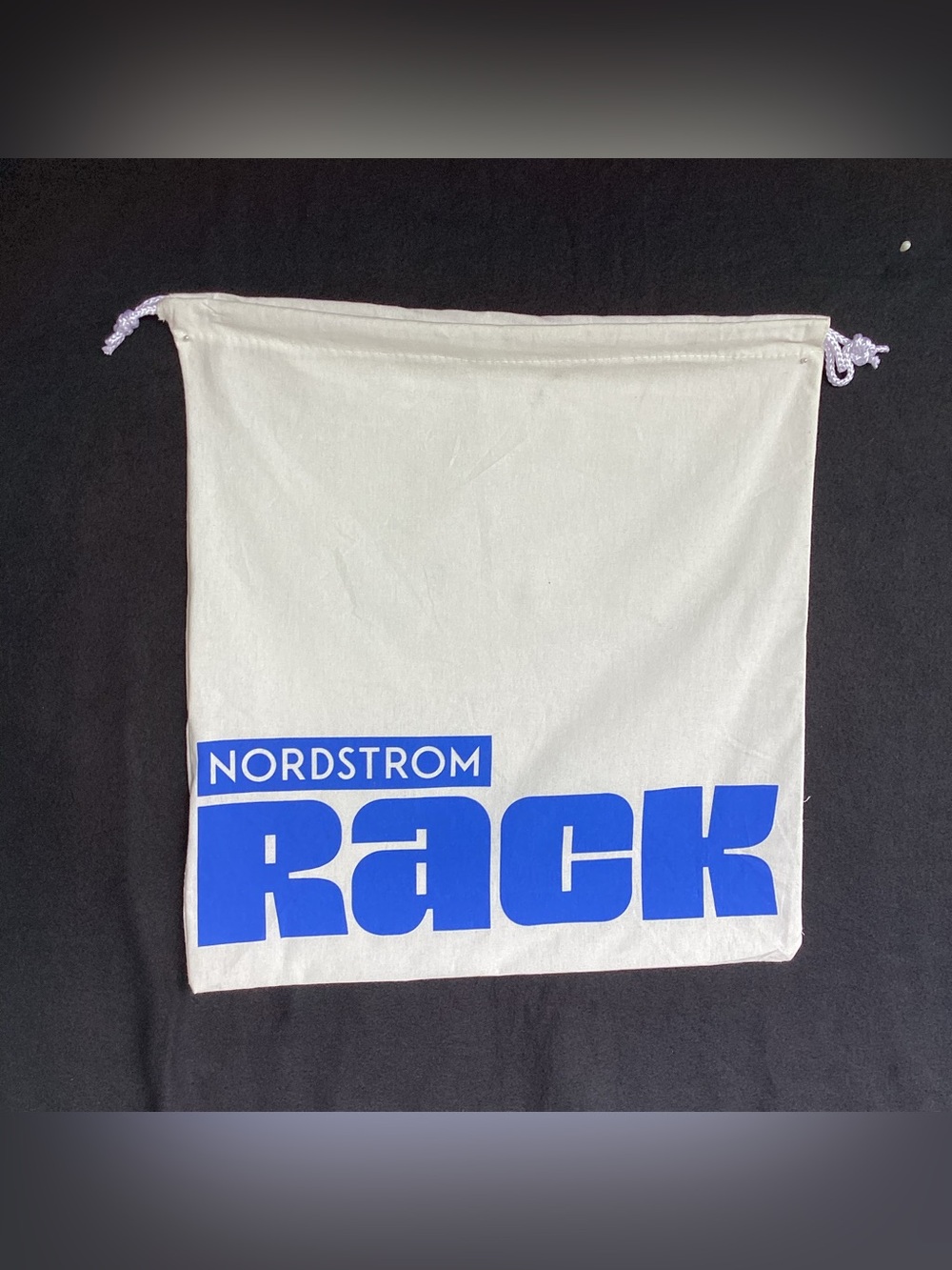 Nordstrom rack drawstring bag shoe bag dust bag